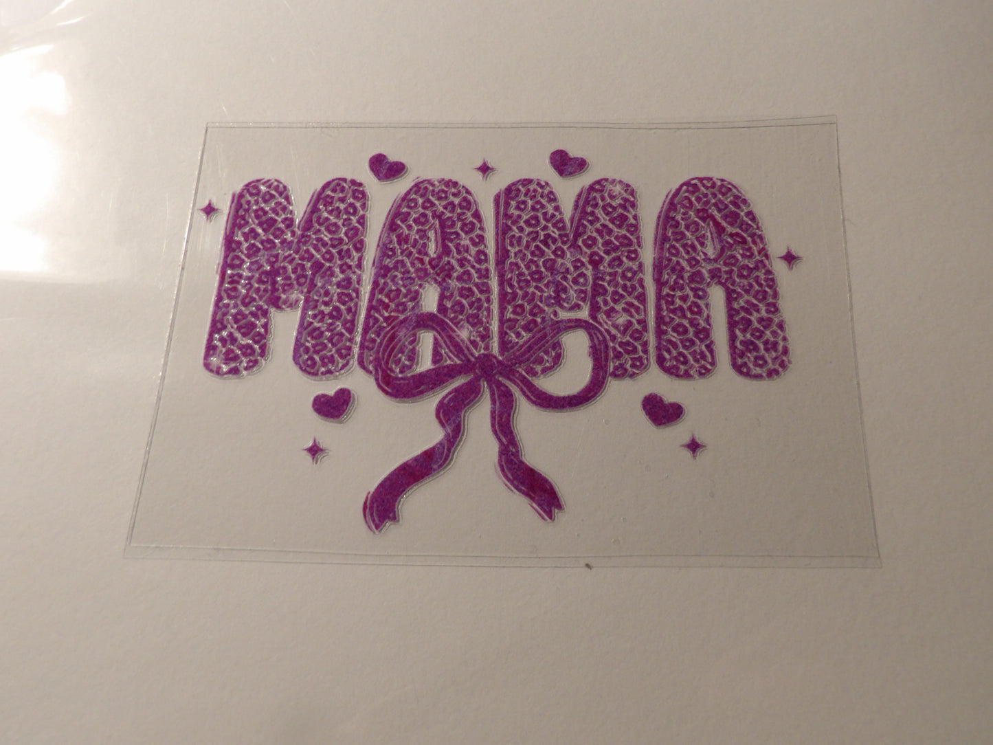 UV DTF Decals – Durable, Vibrant, and Easy to Apply