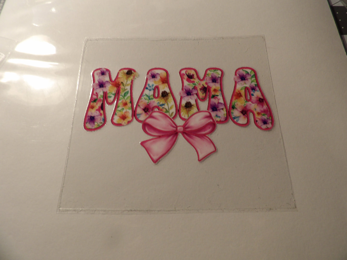 UV DTF Decals – Durable, Vibrant, and Easy to Apply