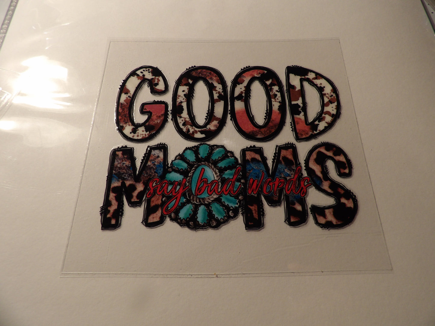 UV DTF Decals – Durable, Vibrant, and Easy to Apply