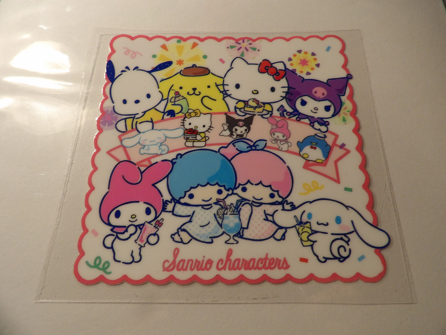 UV DTF Decals – Durable, Vibrant, and Easy to Apply