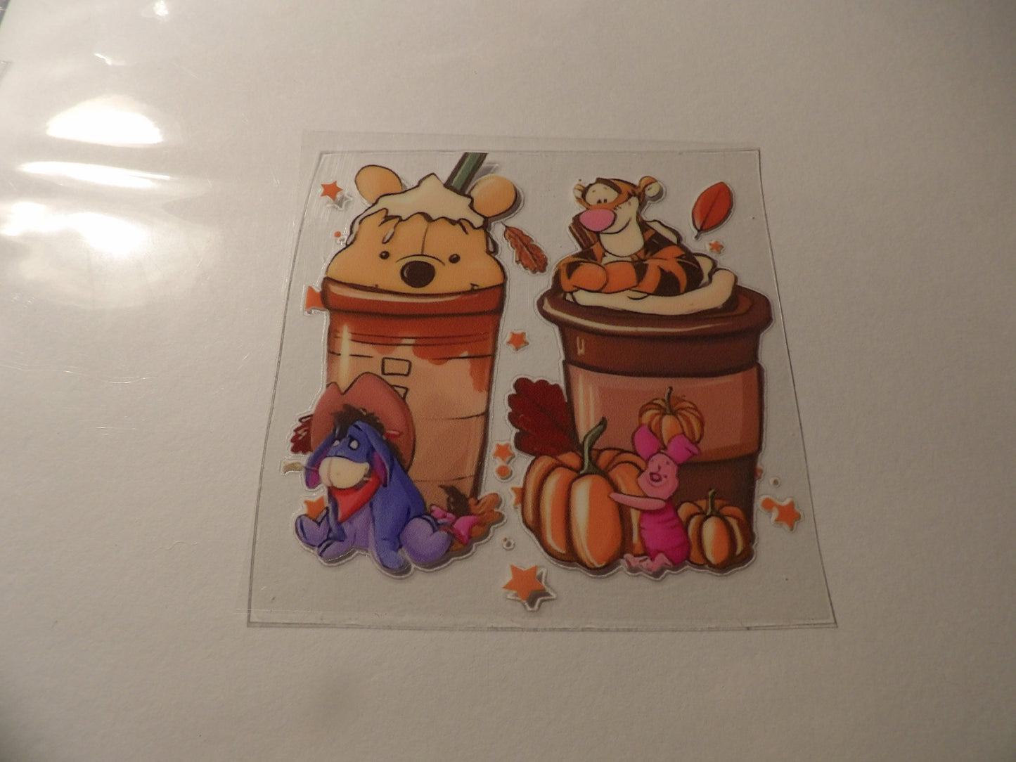 UV DTF Decals – Durable, Vibrant, and Easy to Apply