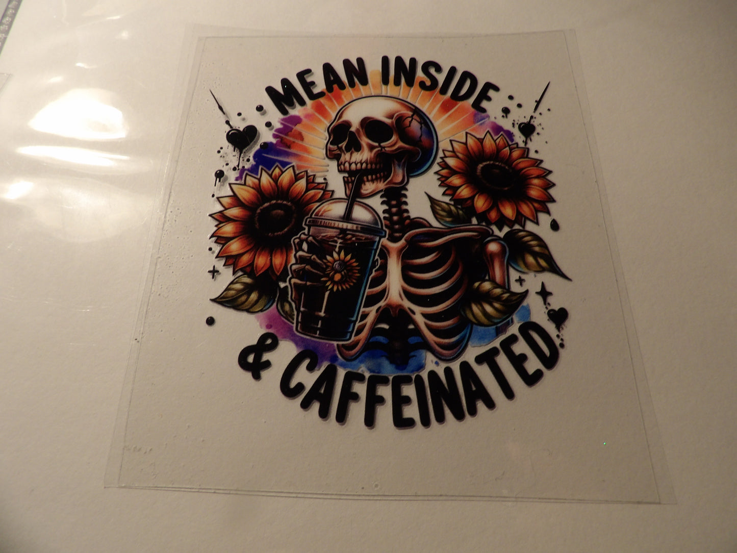 UV DTF Decals – Durable, Vibrant, and Easy to Apply