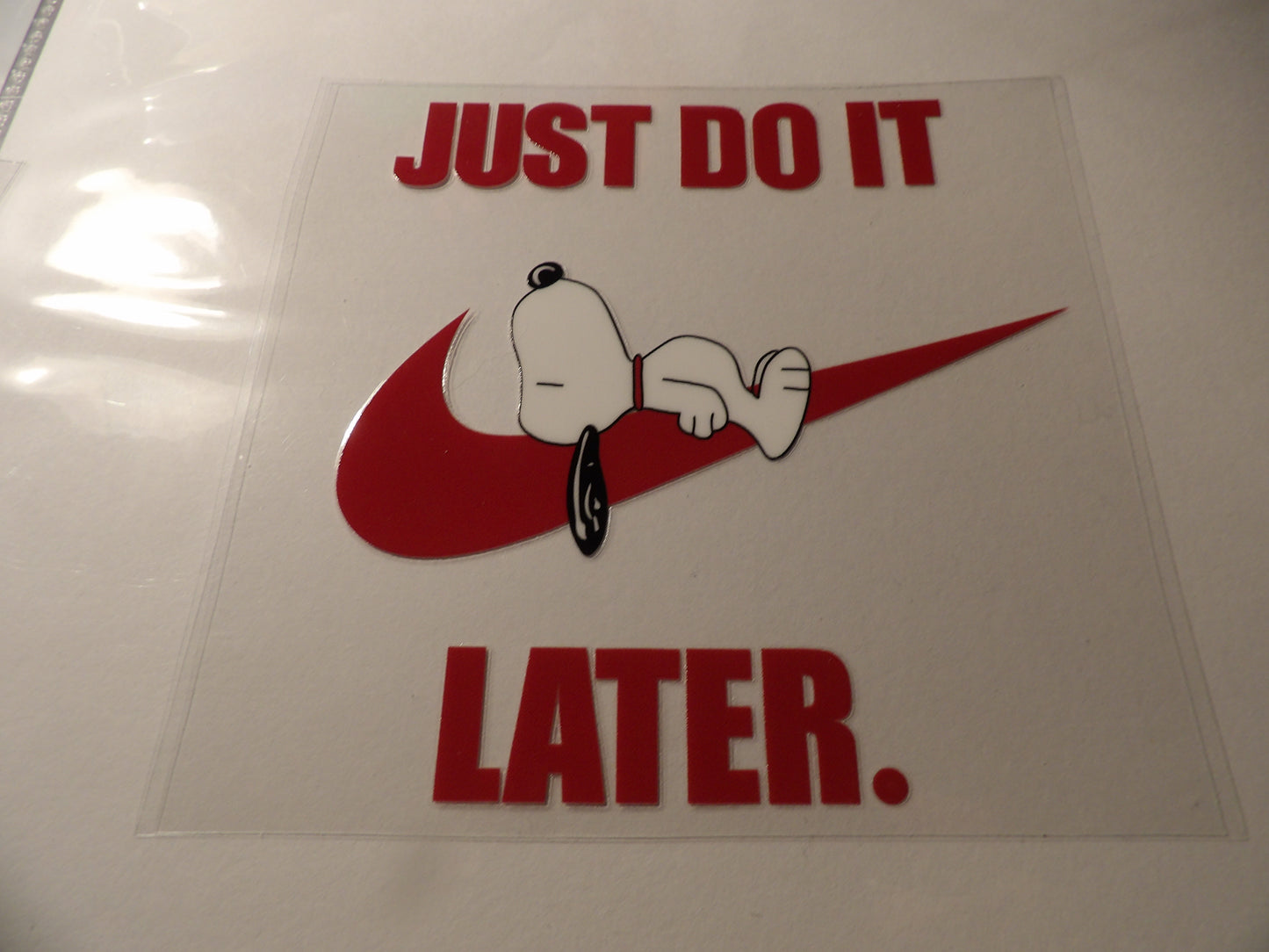 UV DTF Decals – Durable, Vibrant, and Easy to Apply