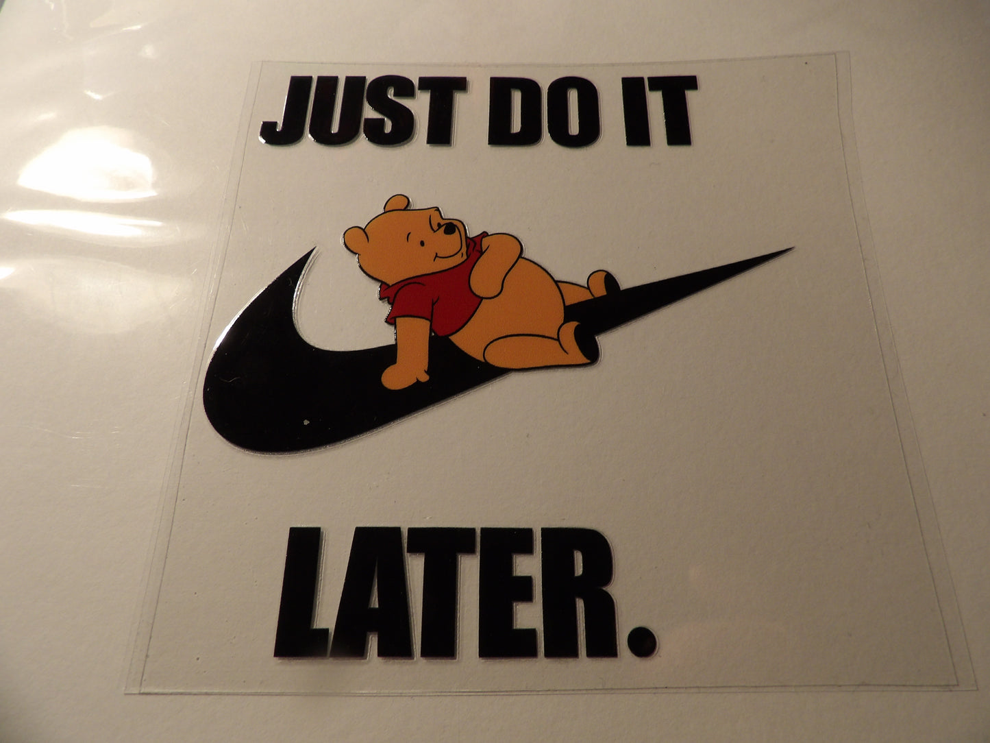 UV DTF Decals – Durable, Vibrant, and Easy to Apply