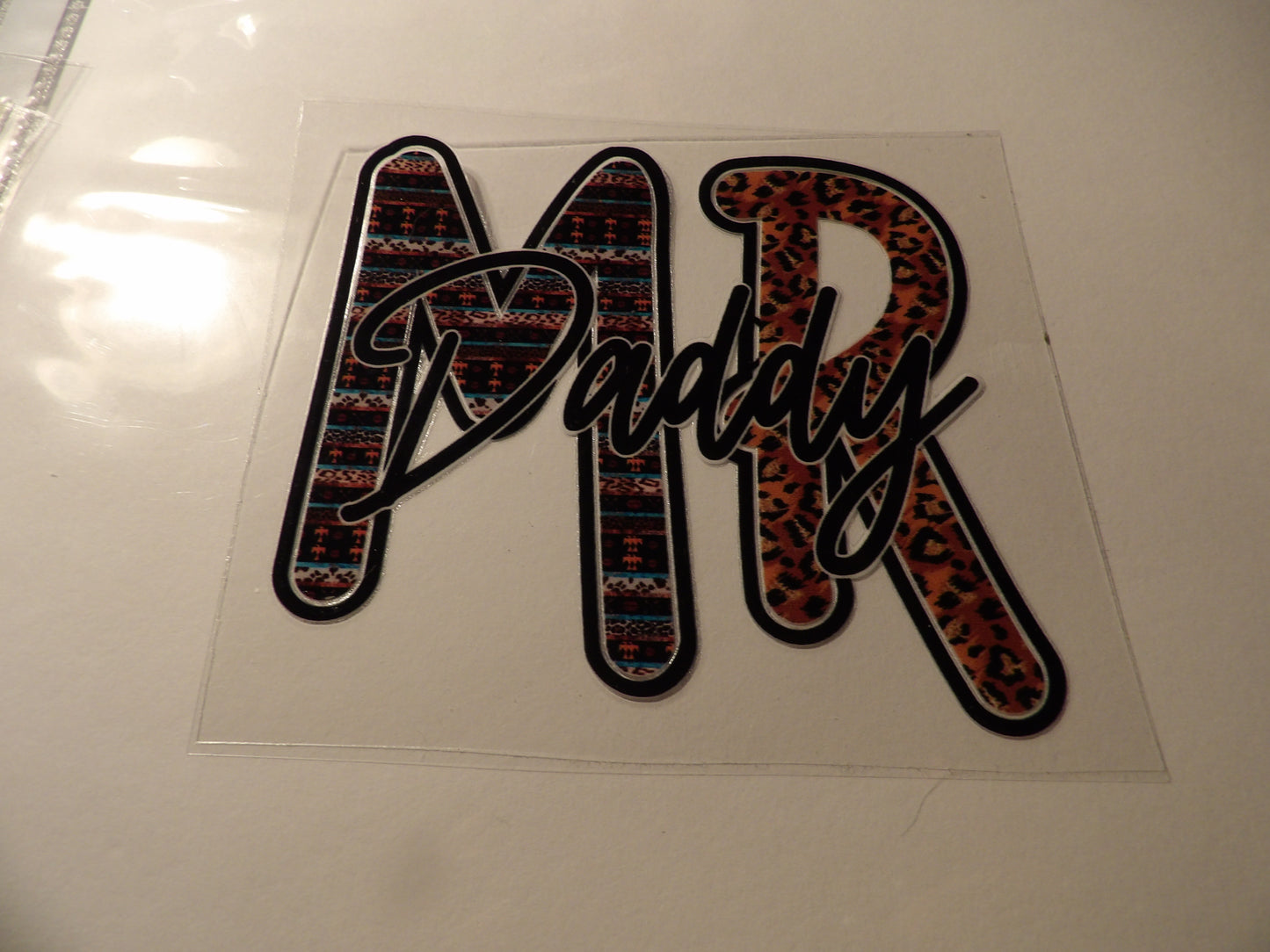 UV DTF Decals – Durable, Vibrant, and Easy to Apply