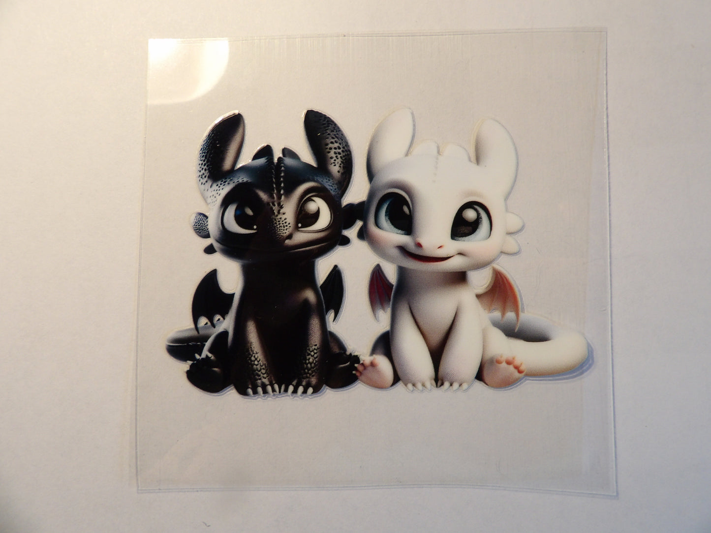 UV DTF Decals – Durable, Vibrant, and Easy to Apply