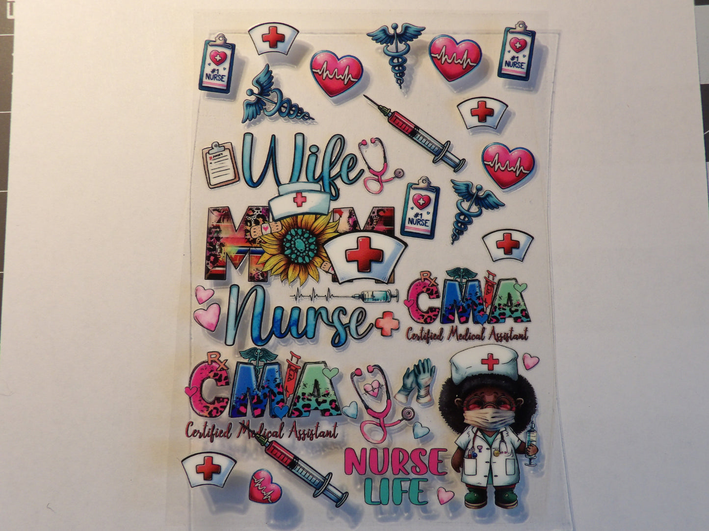 UV DTF Decals – Durable, Vibrant, and Easy to Apply