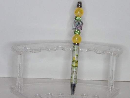 Beaded Fashion-Inspired Pens – Handmade in the USA
