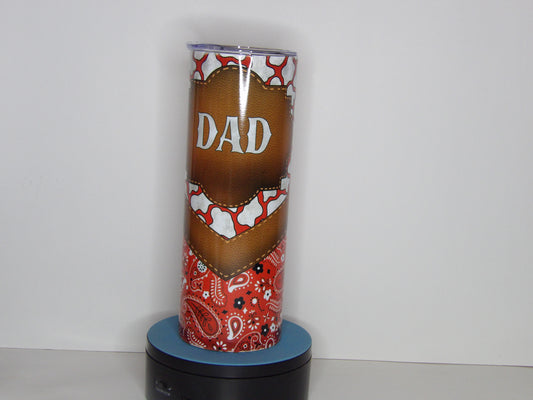 Mom, Dad & Mini Tumbler Set – Handmade in the USA