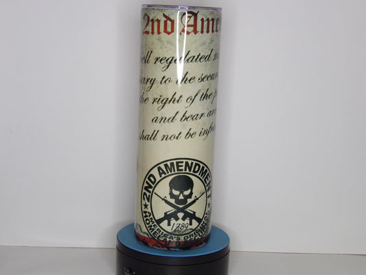 30oz Sublimated Tumbler – Handmade in the USA