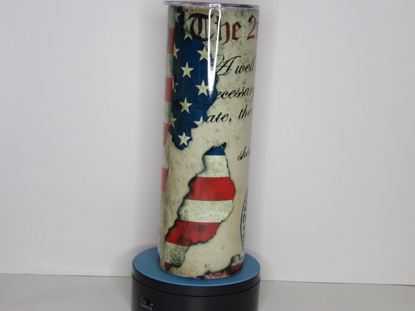 30oz Sublimated Tumbler – Handmade in the USA