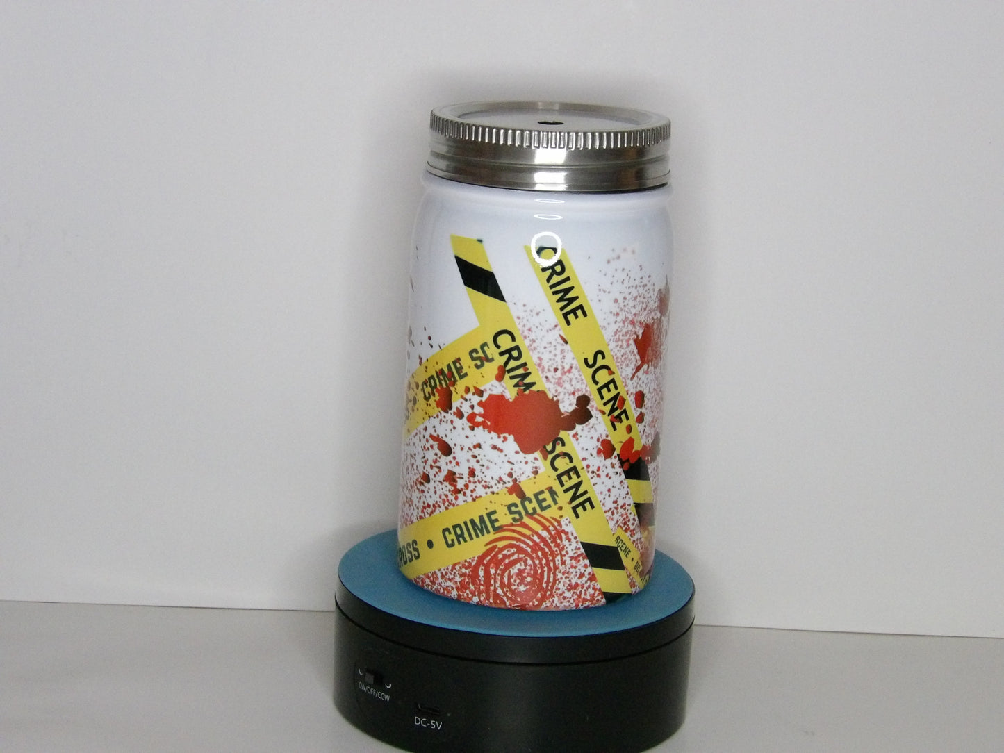 17oz Sublimated Mason Jar Tumbler – Handmade in the USA
