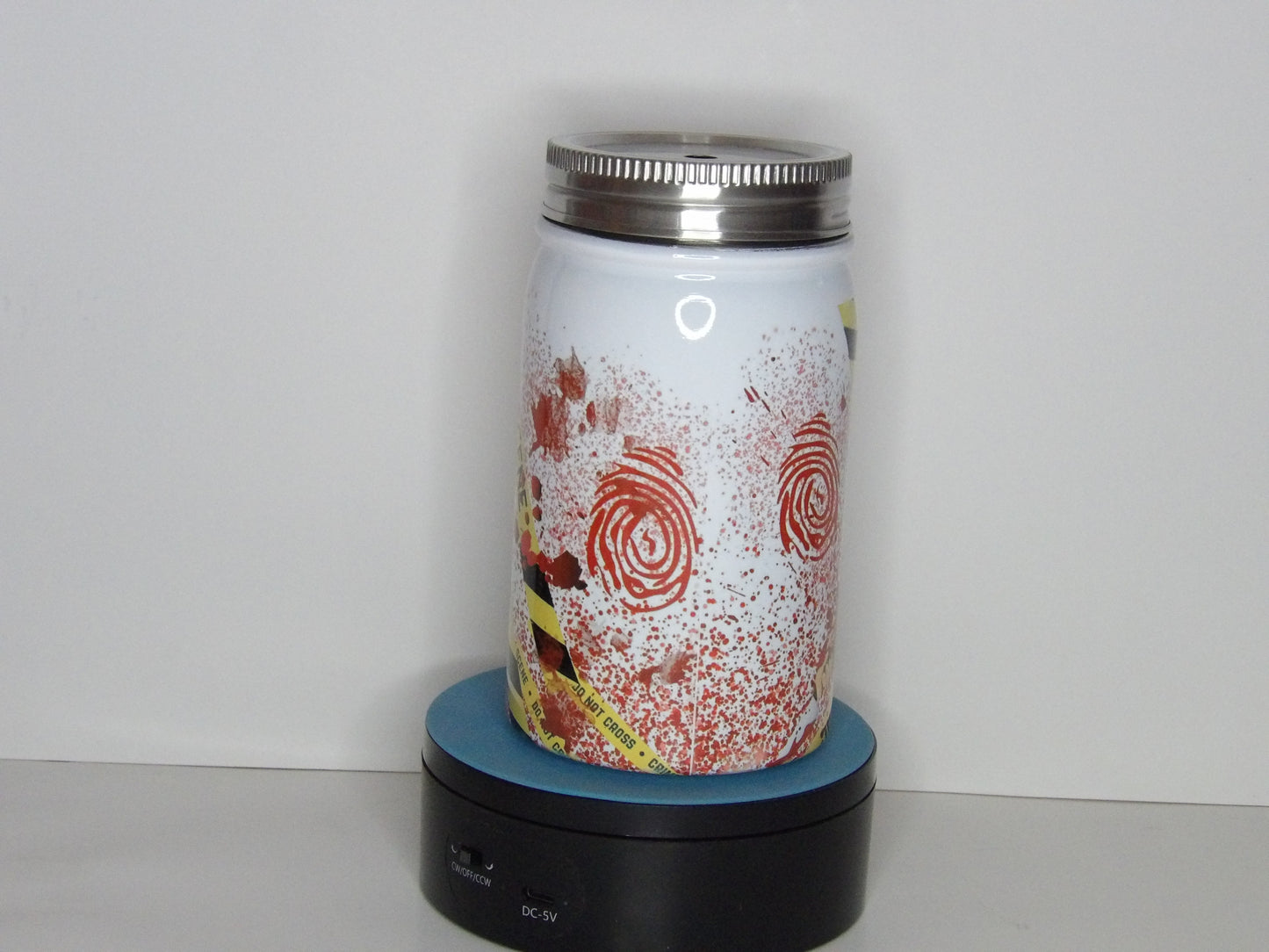 17oz Sublimated Mason Jar Tumbler – Handmade in the USA