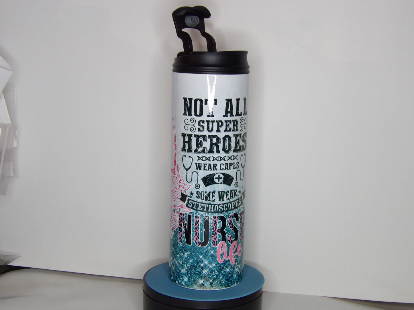 Handmade Dual Lid Tumbler –20 oz Hot & Cold Drinkware | Made in the USA