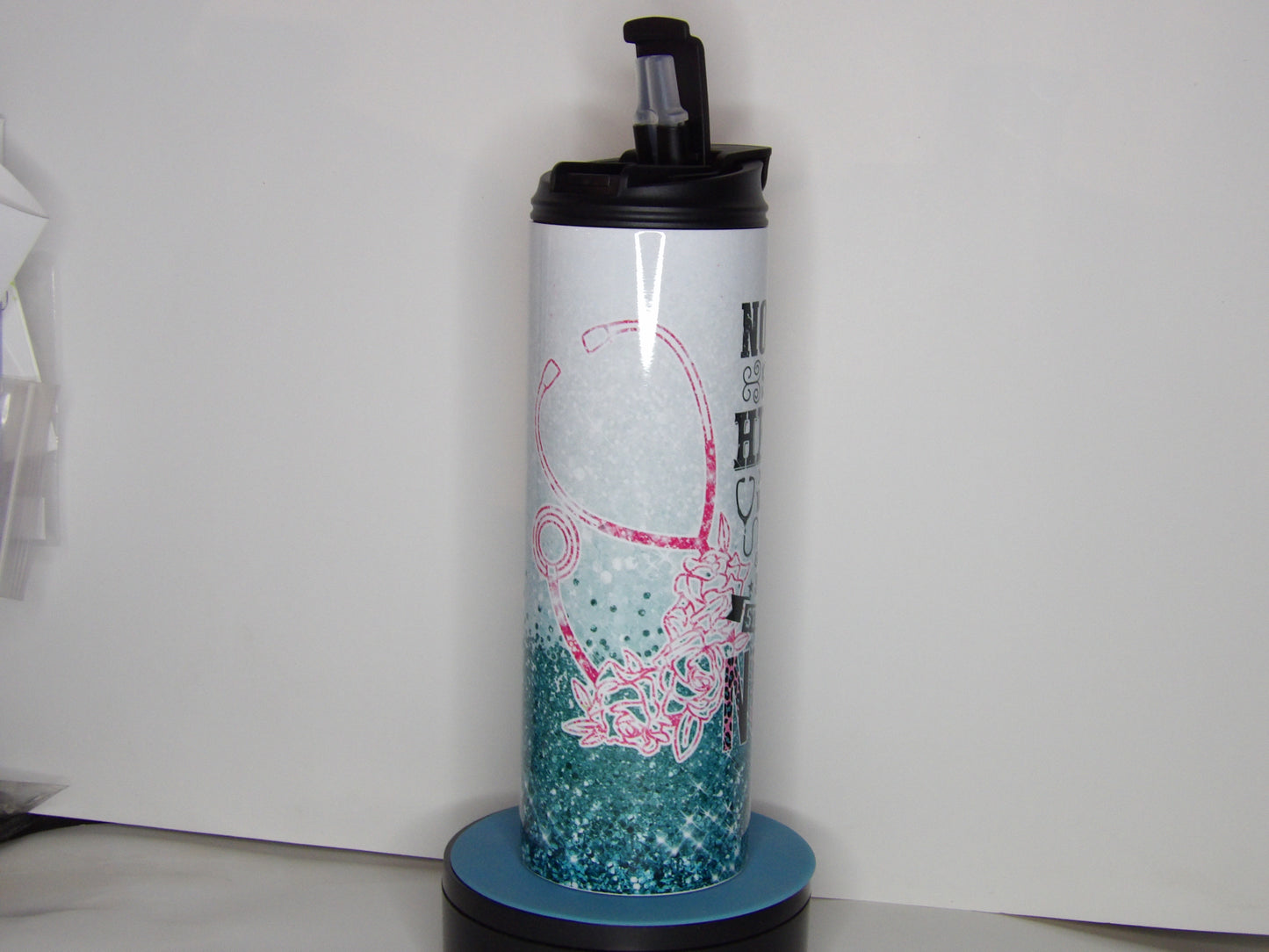 Handmade Dual Lid Tumbler –20 oz Hot & Cold Drinkware | Made in the USA