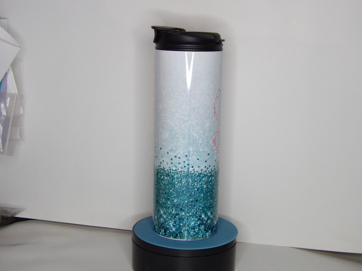 Handmade Dual Lid Tumbler –20 oz Hot & Cold Drinkware | Made in the USA