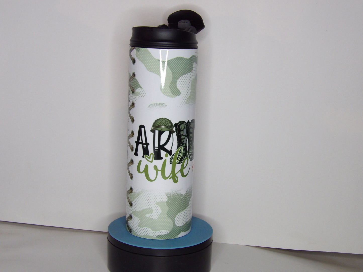 Handmade Dual Lid Tumbler –20 oz Hot & Cold Drinkware | Made in the USA