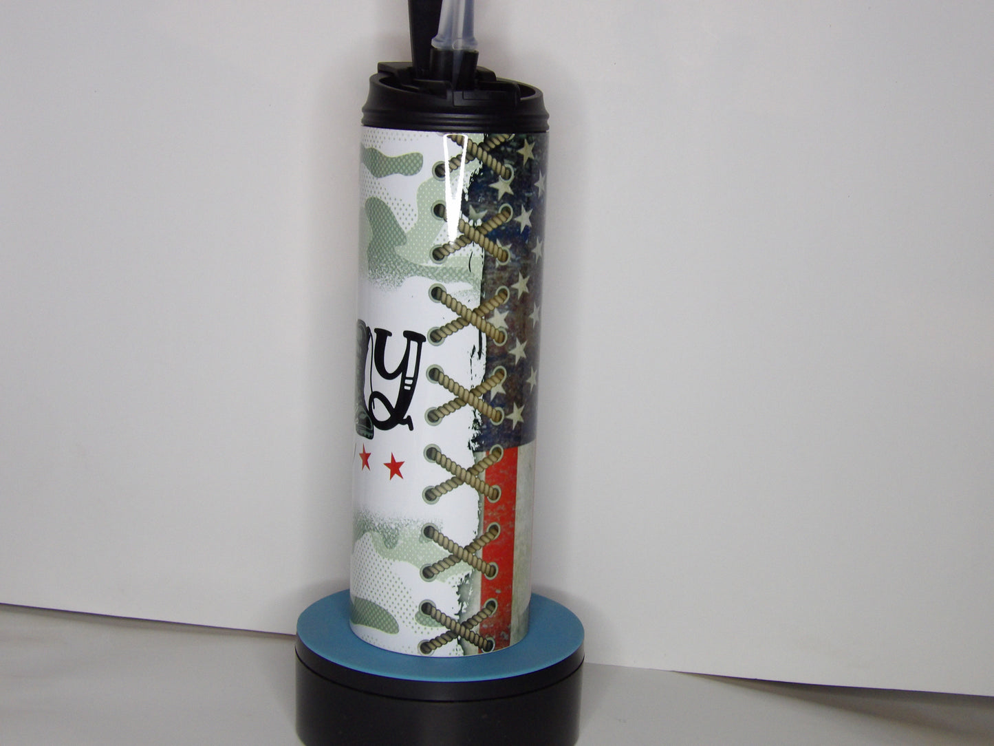 Handmade Dual Lid Tumbler –20 oz Hot & Cold Drinkware | Made in the USA