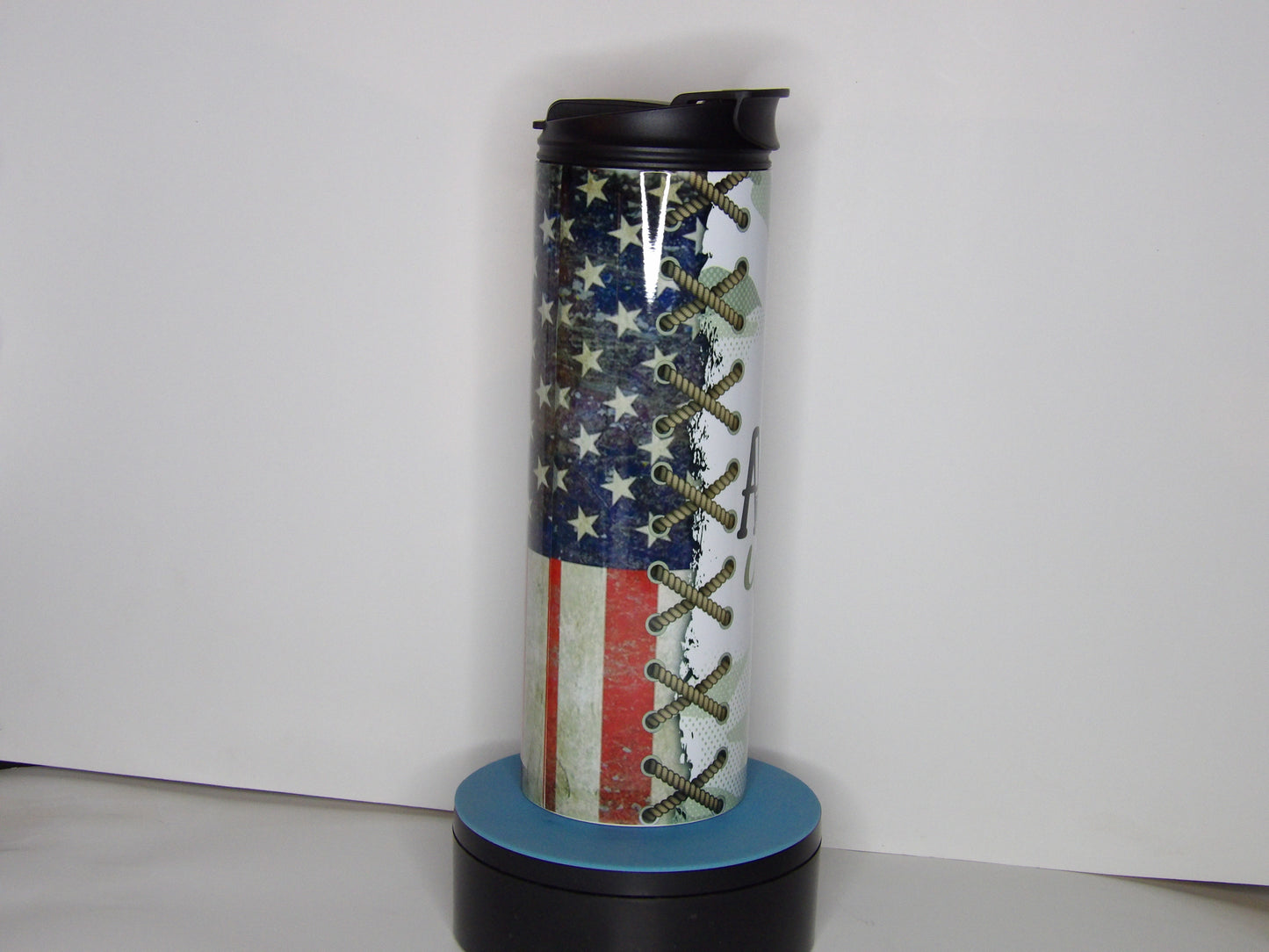 Handmade Dual Lid Tumbler –20 oz Hot & Cold Drinkware | Made in the USA