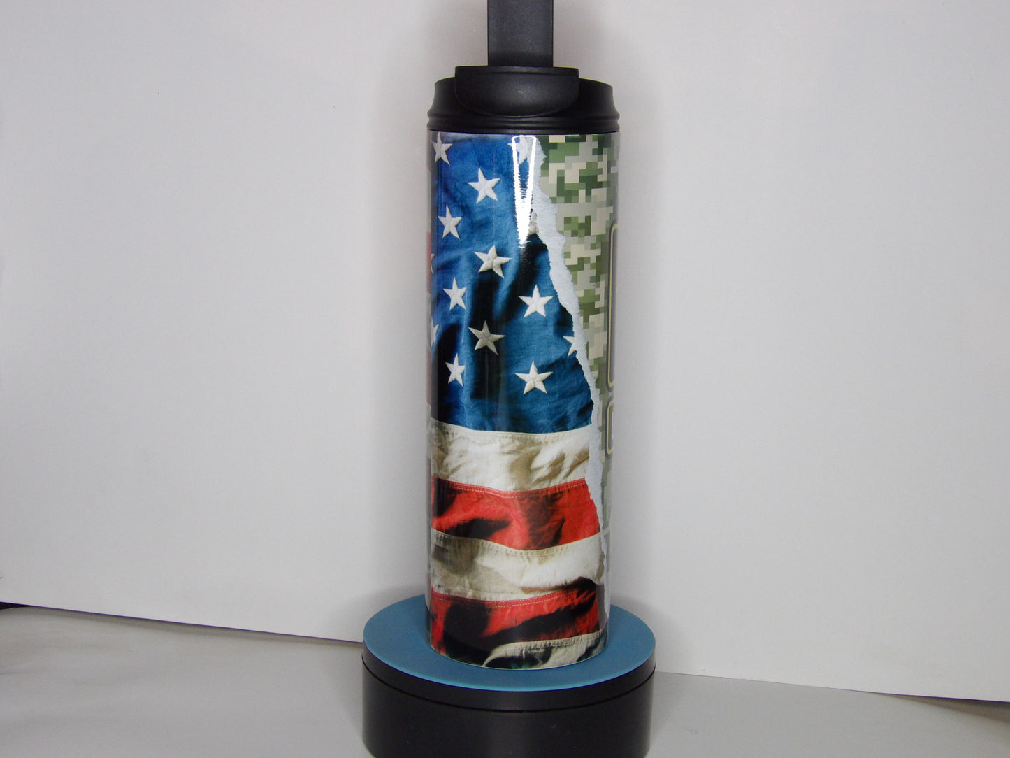 Handmade Dual Lid Tumbler –20 oz Hot & Cold Drinkware | Made in the USA