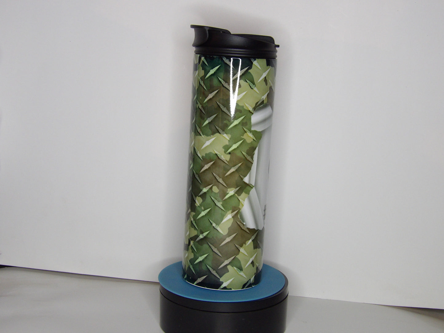 Handmade Dual Lid Tumbler –20 oz Hot & Cold Drinkware | Made in the USA