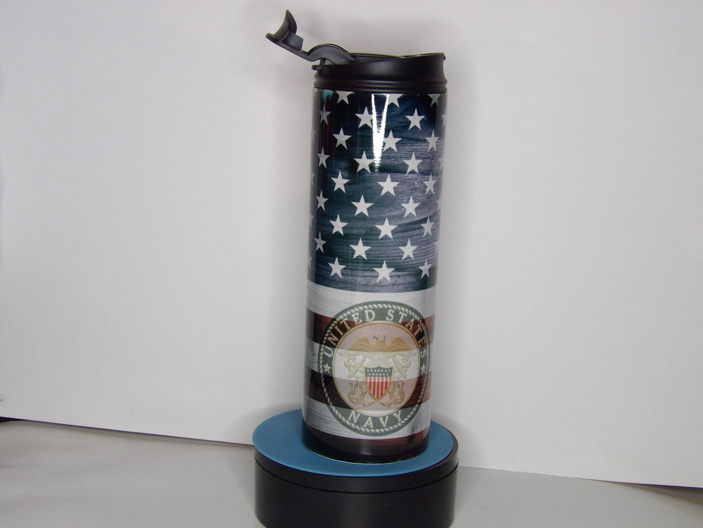 Handmade Dual Lid Tumbler –20 oz Hot & Cold Drinkware | Made in the USA