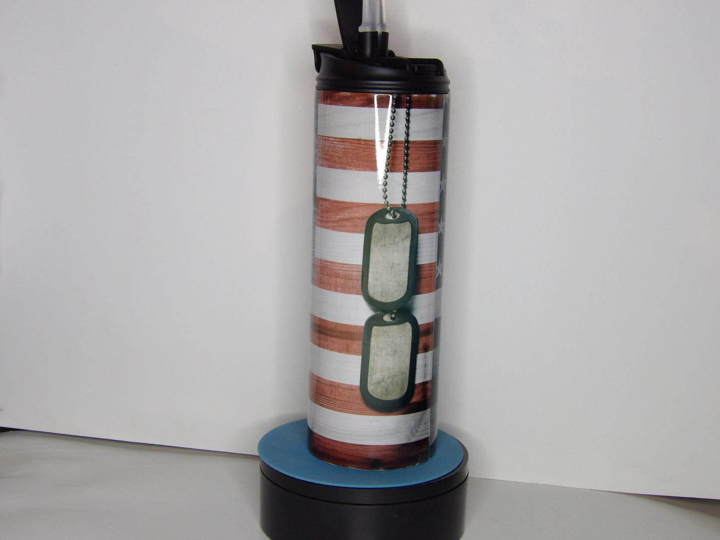 Handmade Dual Lid Tumbler –20 oz Hot & Cold Drinkware | Made in the USA