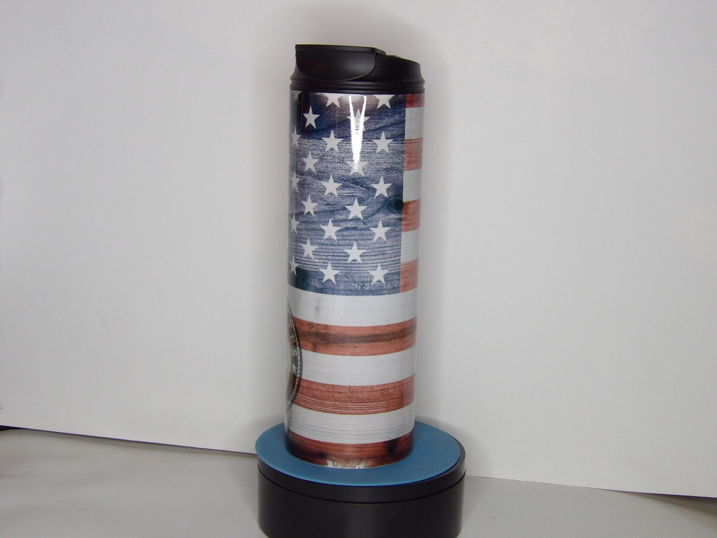 Handmade Dual Lid Tumbler –20 oz Hot & Cold Drinkware | Made in the USA