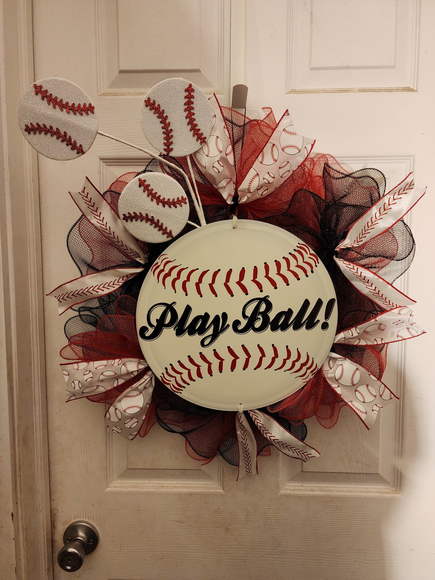 Play Ball Wreath