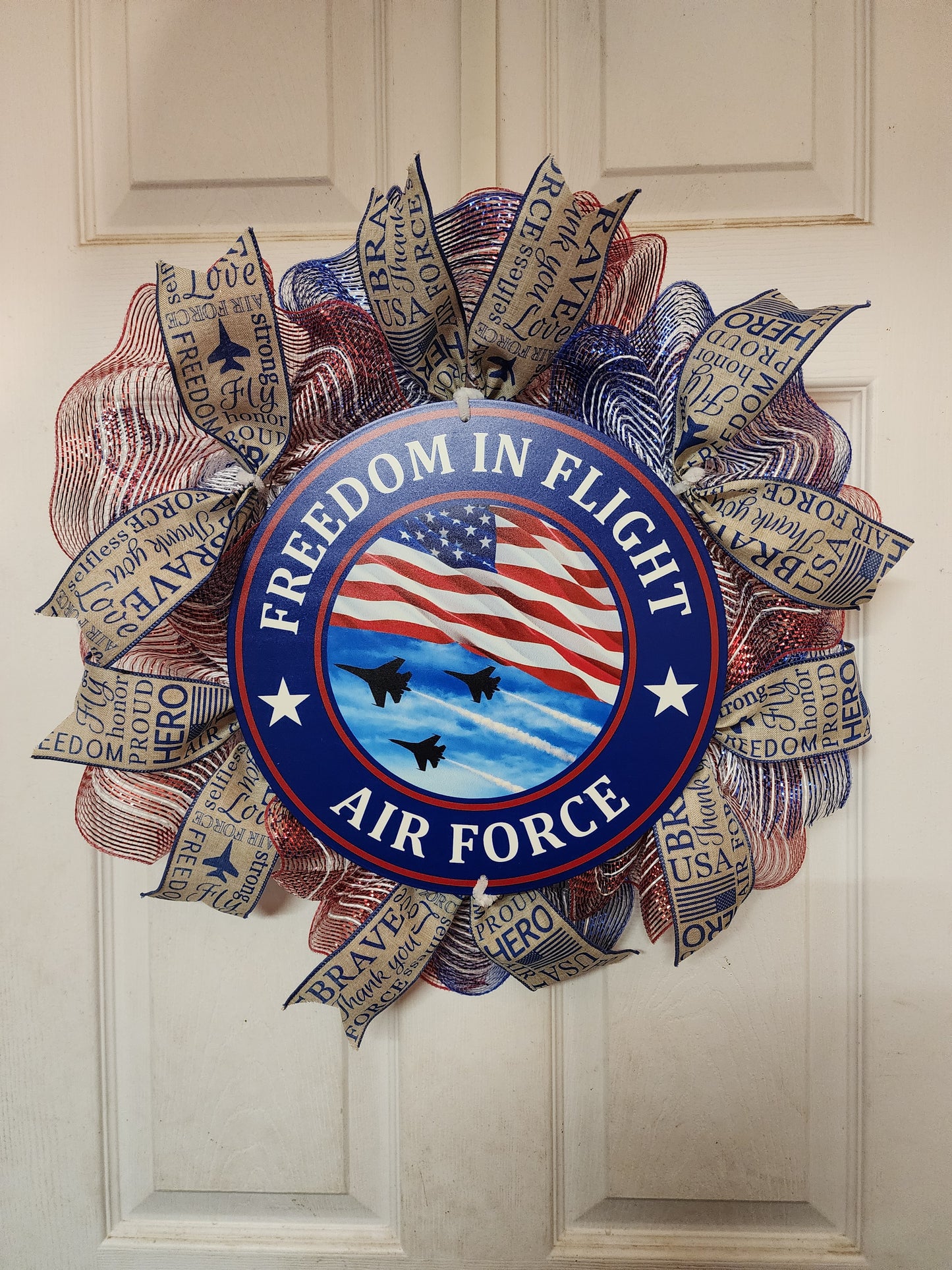 Air Force Wreath