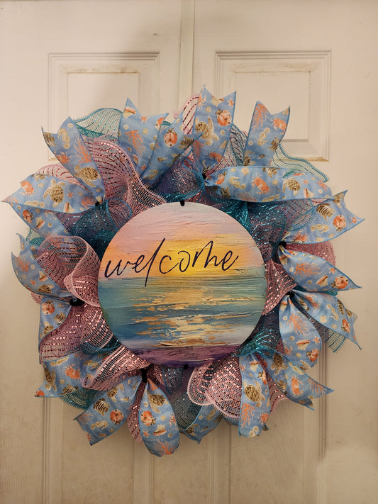 Welcome to the Ocean Wreath