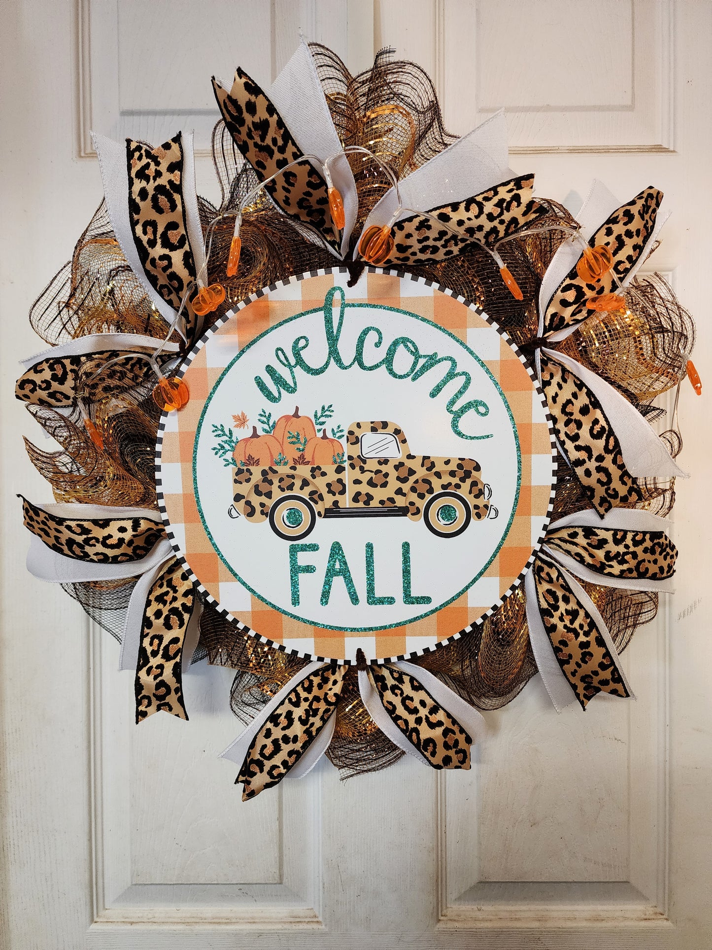 Welcome Fall Wreath