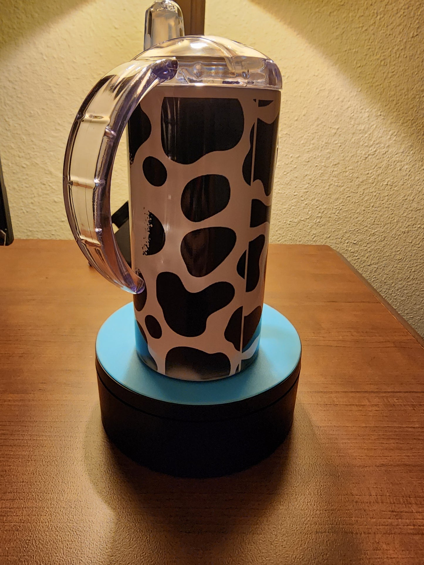"Holy Cow I’m Cute" 12oz Sippy Cup