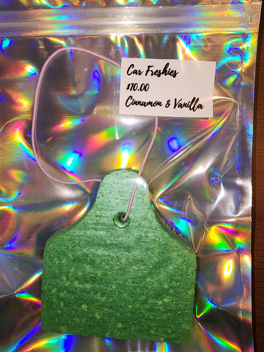 Car Freshies-$10.00