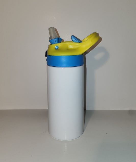 Custom children's tumbler with straw and lid