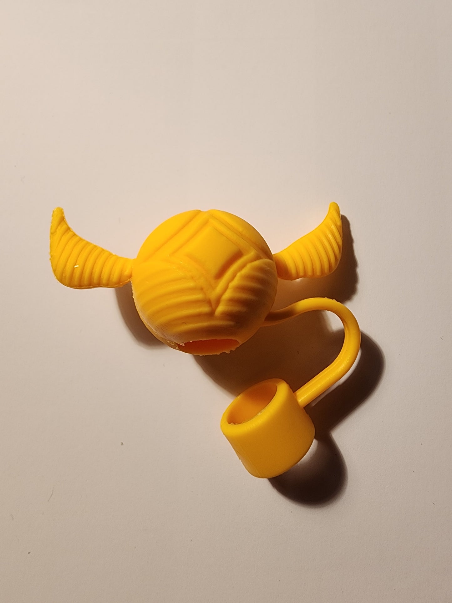 Chunky Bow Straw Topper