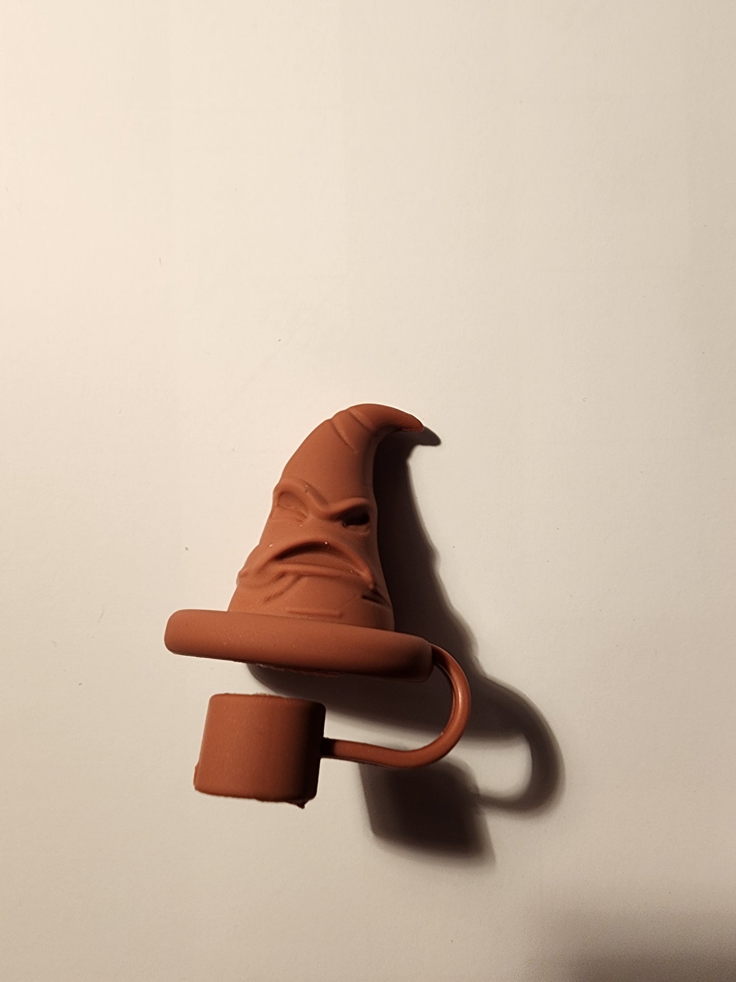 Chunky Bow Straw Topper