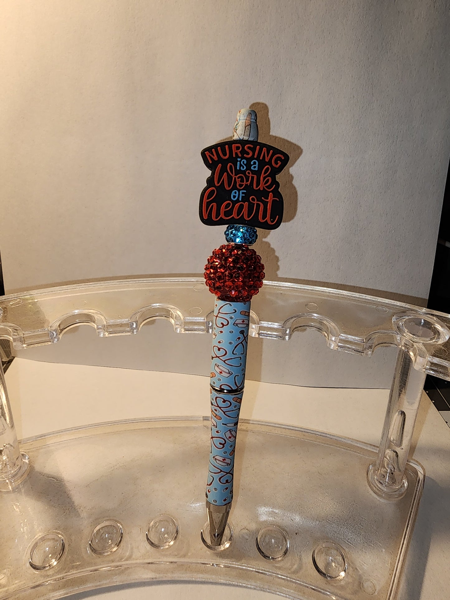 Occupation & Hero Beaded Pens – Handmade Pens for Nurses, Teachers, Dispatchers & More