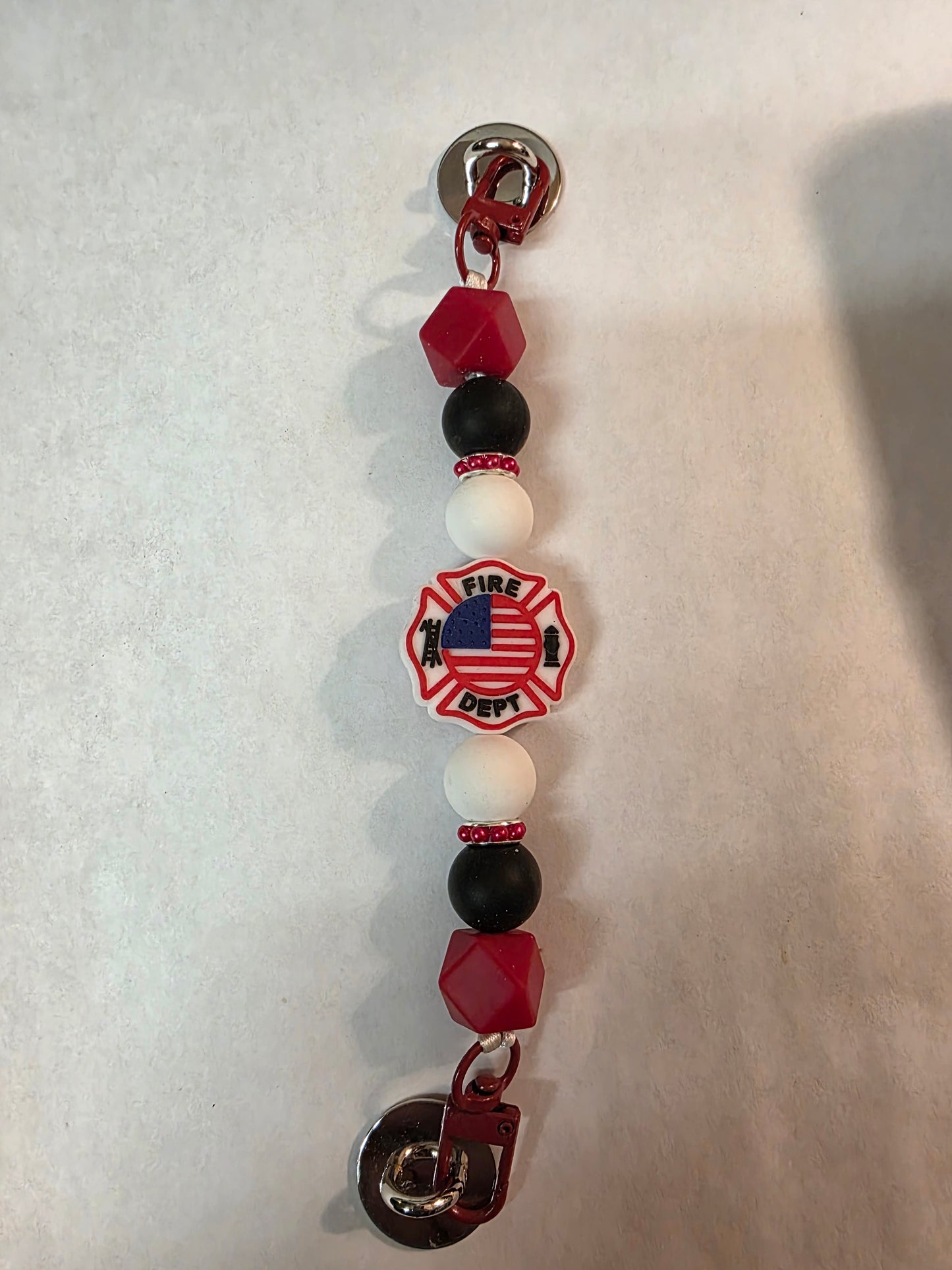 Handmade Beaded Phone Strap
