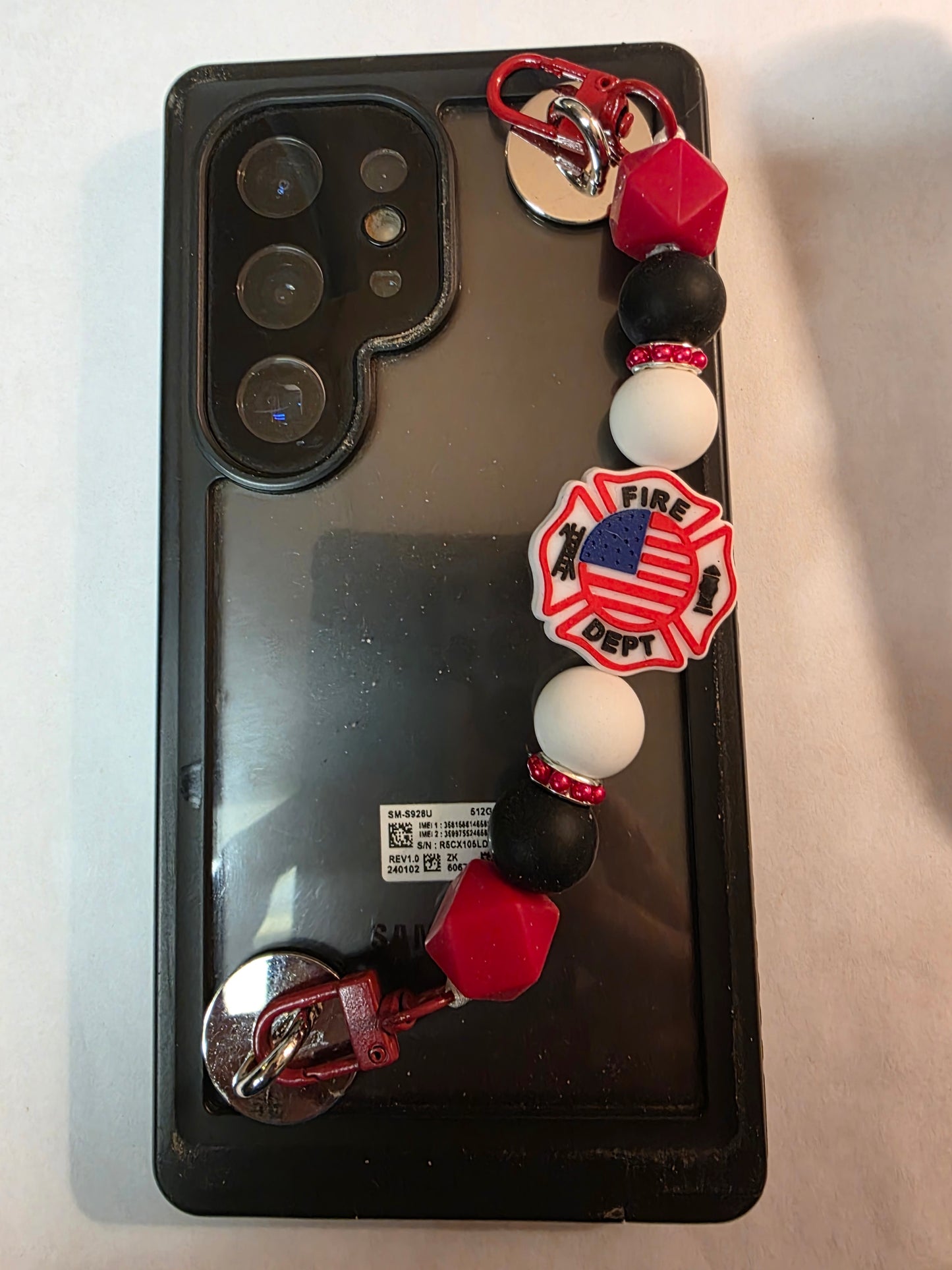 Handmade Beaded Phone Strap