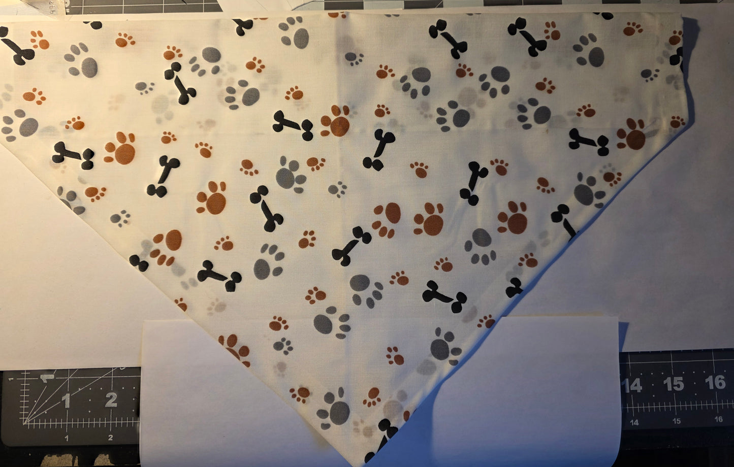 Extra Large Over-the-Collar Dog Bandana – Handmade Pet Bandana for Dogs