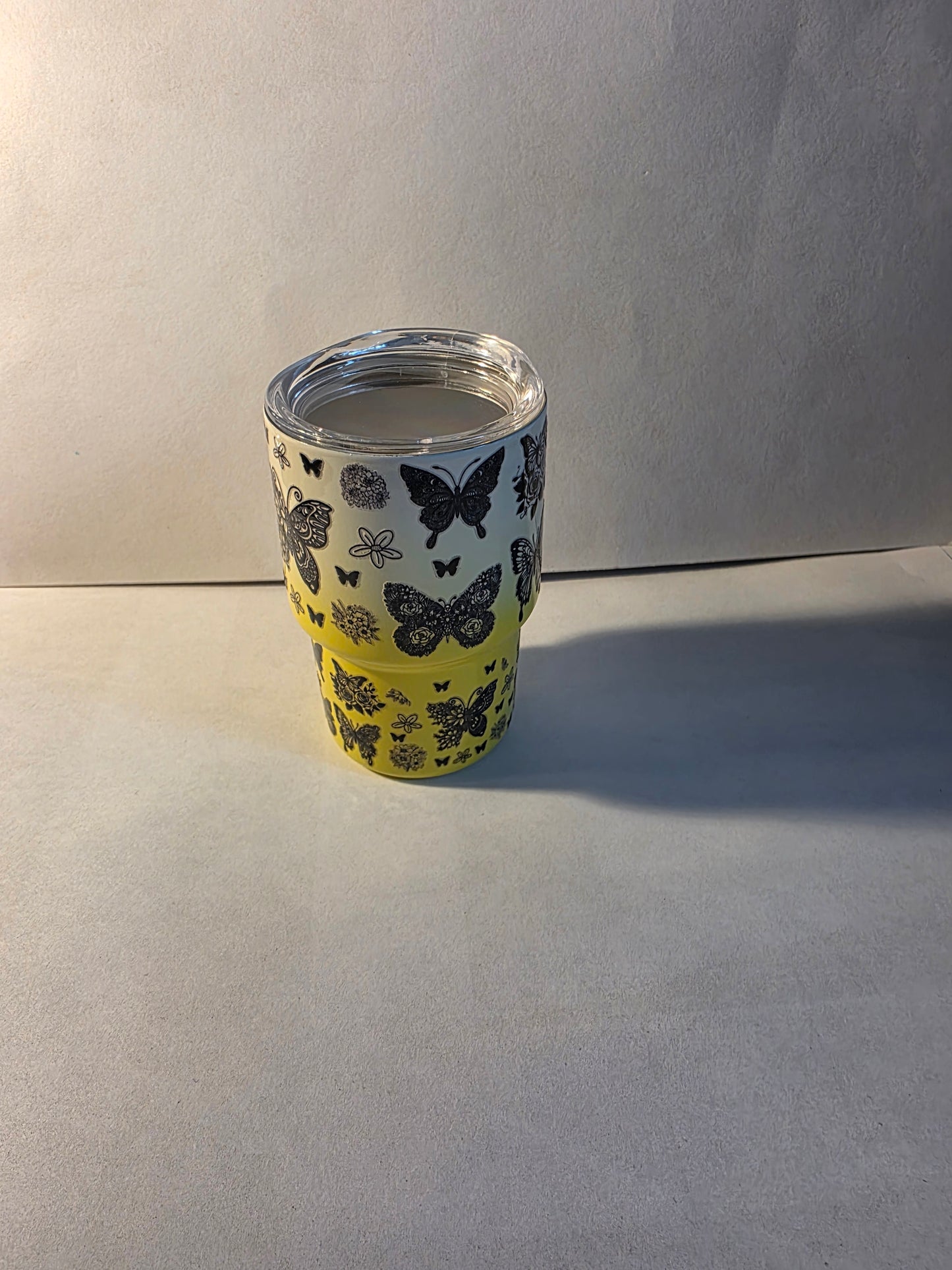 3 oz Mini Tumbler Shot Glass – Handmade Stainless Steel Mini Cup