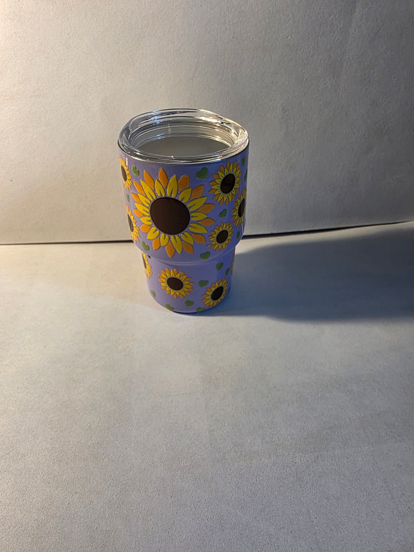 3 oz Mini Tumbler Shot Glass – Handmade Stainless Steel Mini Cup