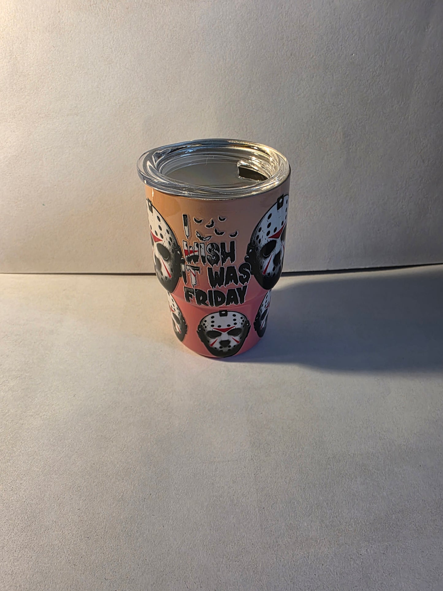 3 oz Mini Tumbler Shot Glass – Handmade Stainless Steel Mini Cup