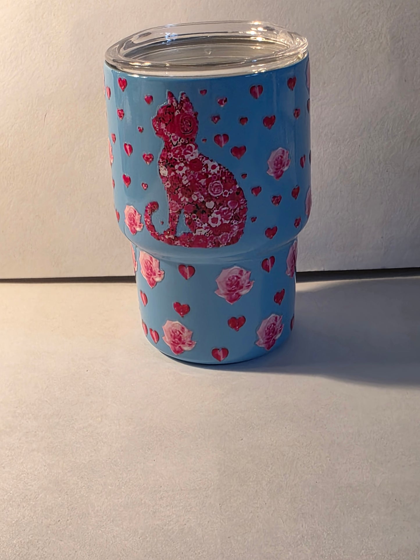 3 oz Mini Tumbler Shot Glass – Handmade Stainless Steel Mini Cup