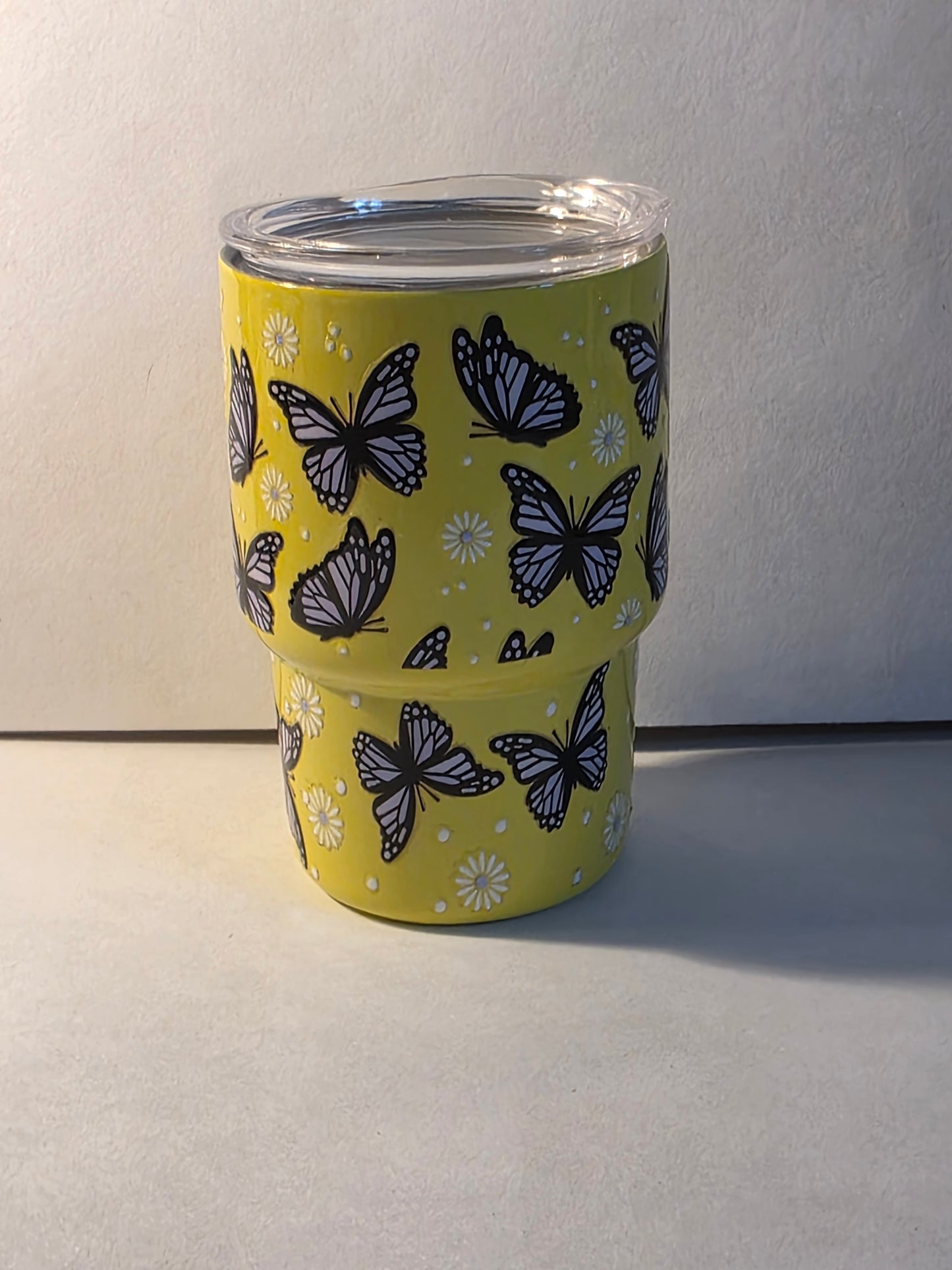 3 oz Mini Tumbler Shot Glass – Handmade Stainless Steel Mini Cup
