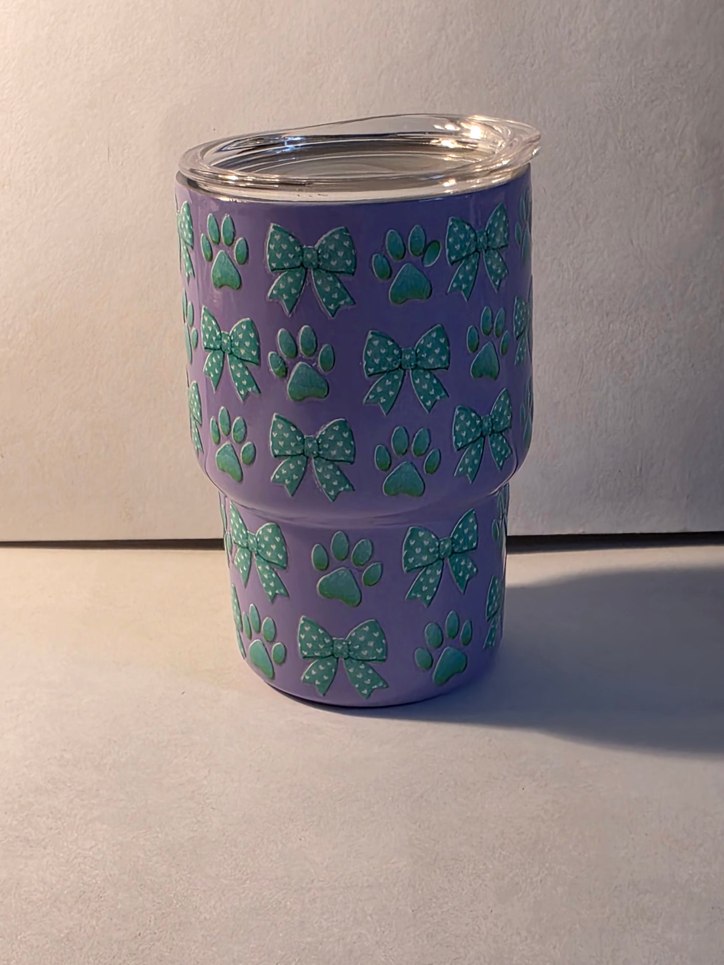 3 oz Mini Tumbler Shot Glass – Handmade Stainless Steel Mini Cup