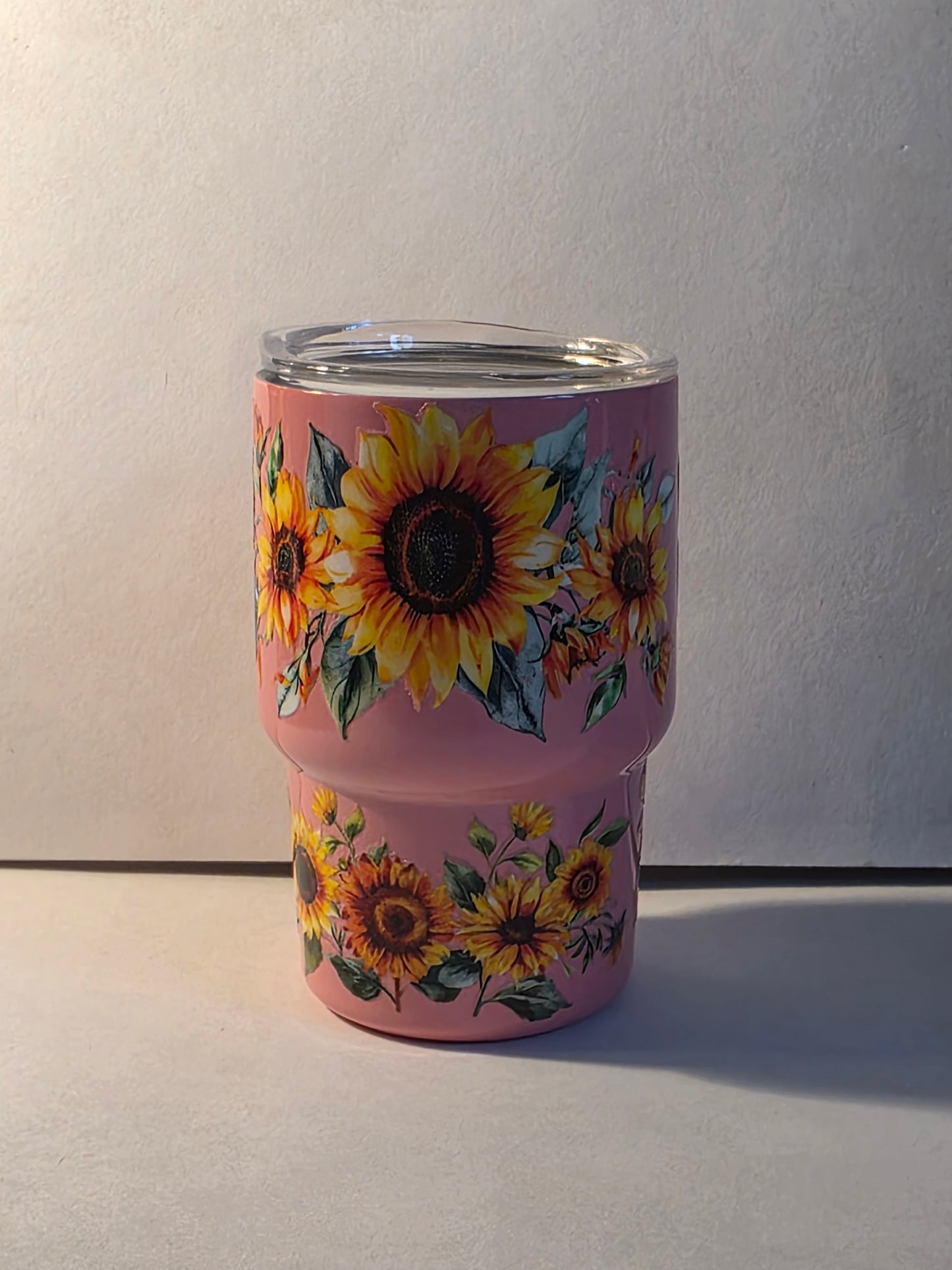 3 oz Mini Tumbler Shot Glass – Handmade Stainless Steel Mini Cup