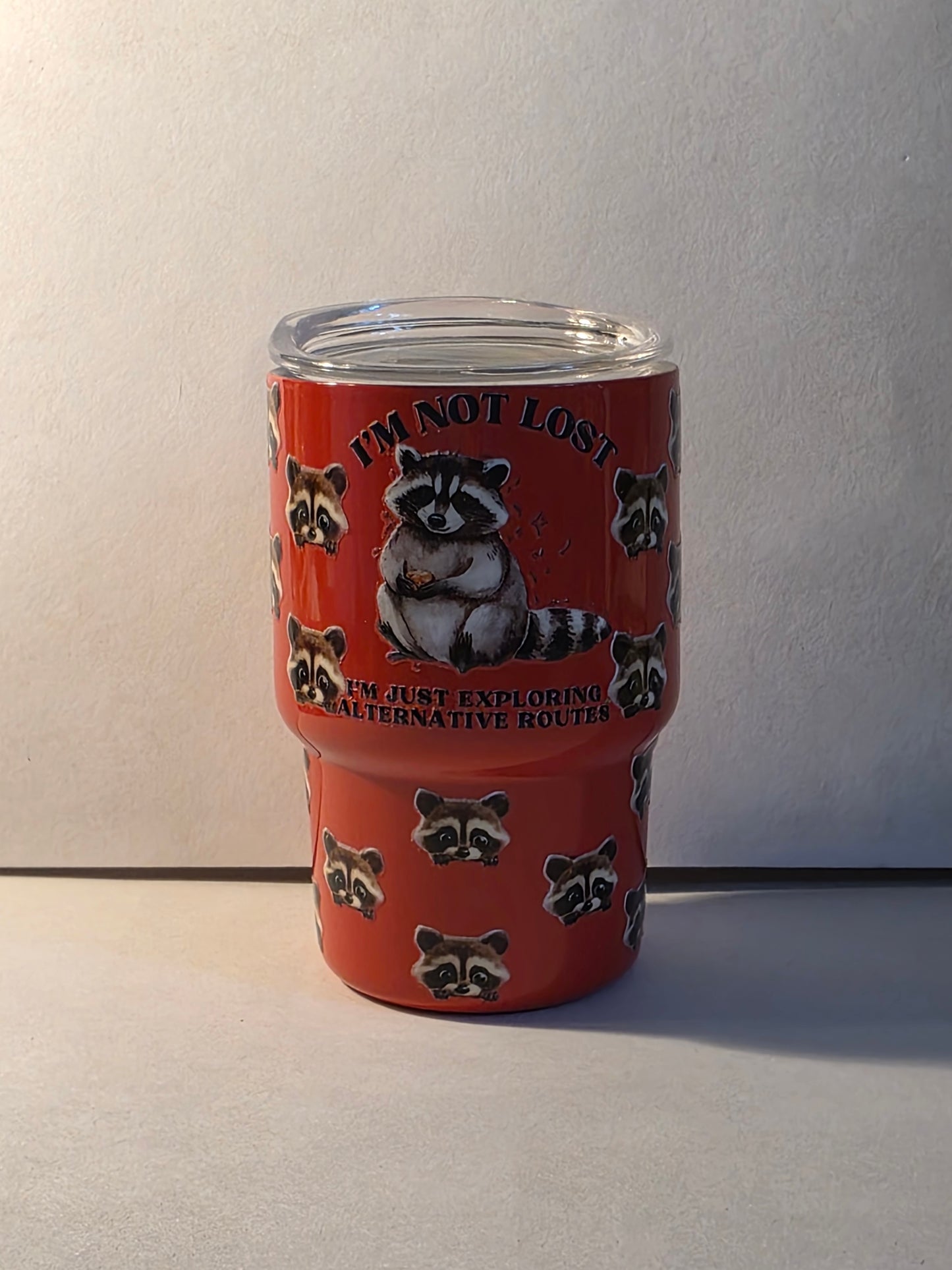 3 oz Mini Tumbler Shot Glass – Handmade Stainless Steel Mini Cup
