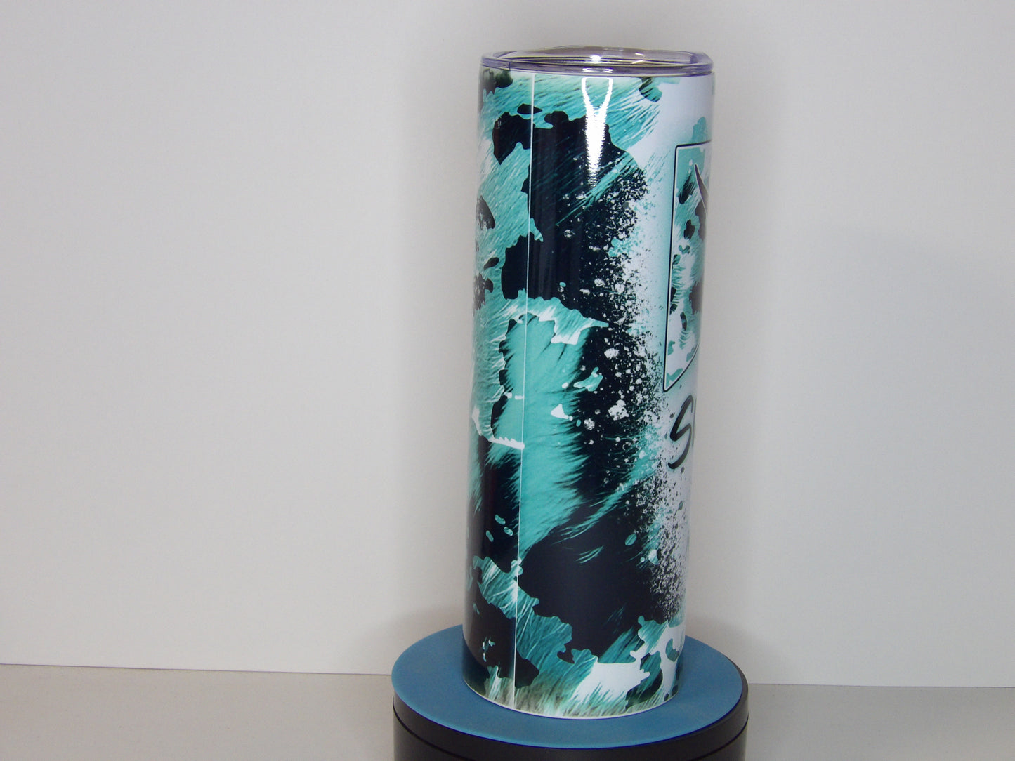 Yellow 35-20oz "Should've Come with a Warning" Tumbler – Western Skull Design